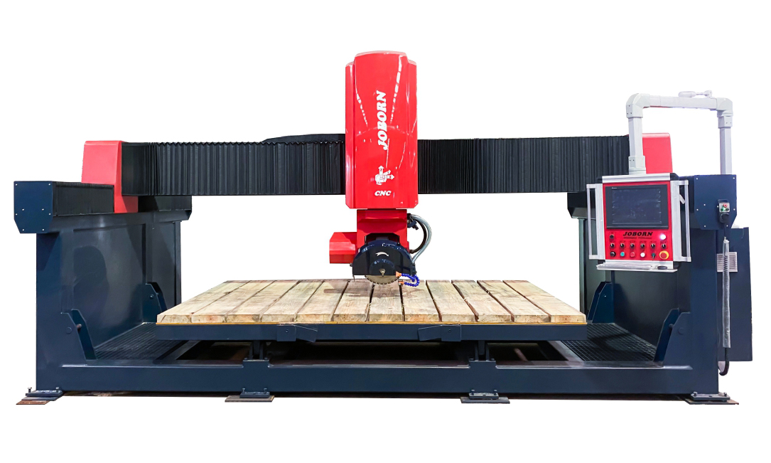 آلة القطع القنطرية CNC ذات خمسة محاور